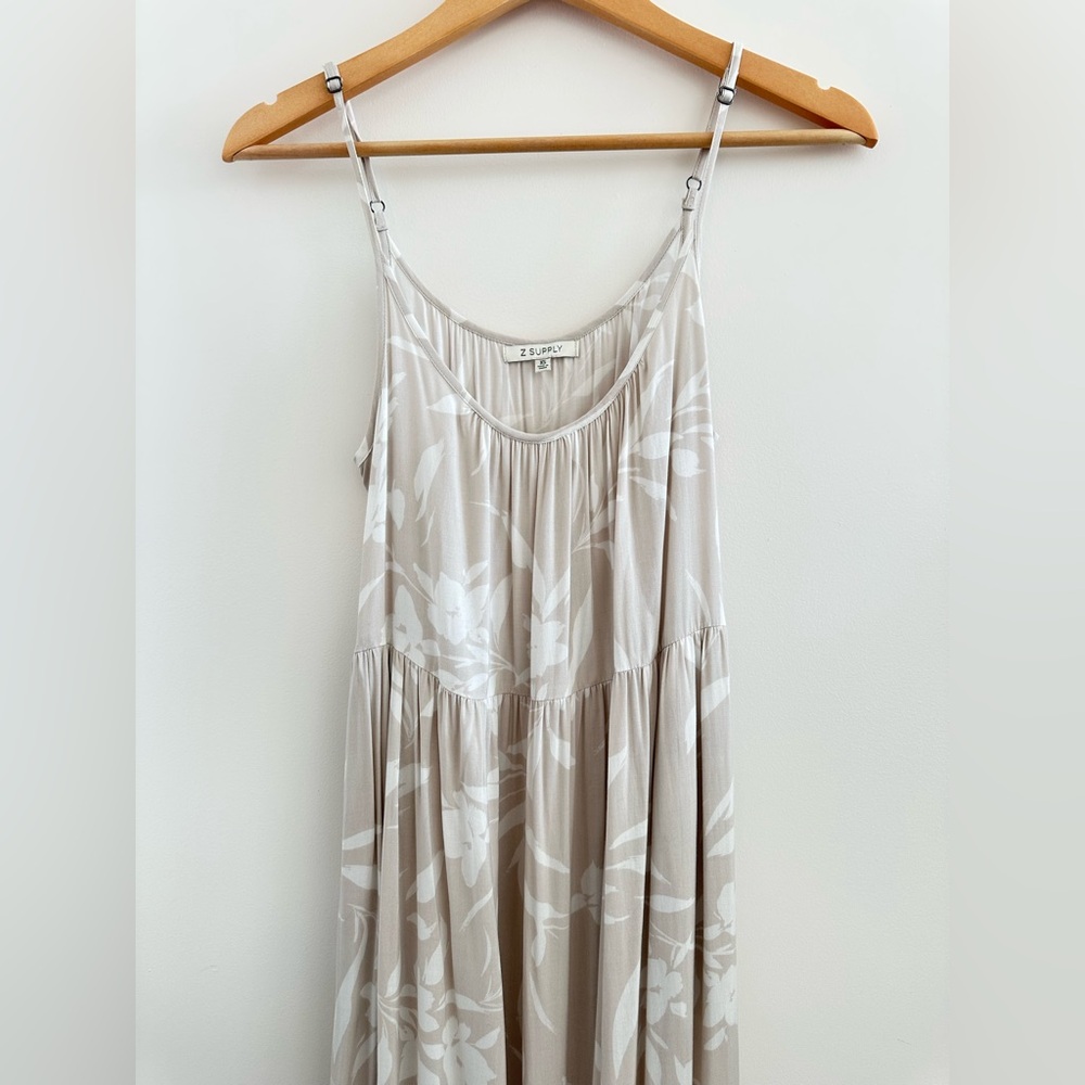 Z Supply Lido Floral Maxi Dress